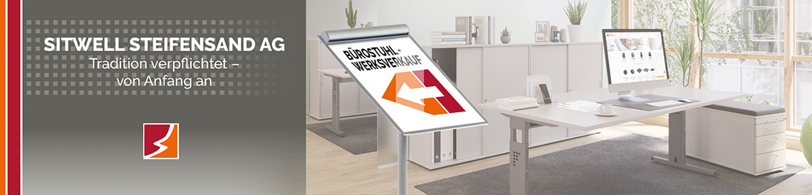 Bürostuhl-Essen.de ➜ SITWELL® STEIFENSAND AG ➜ Werks- und Fabrikverkauf